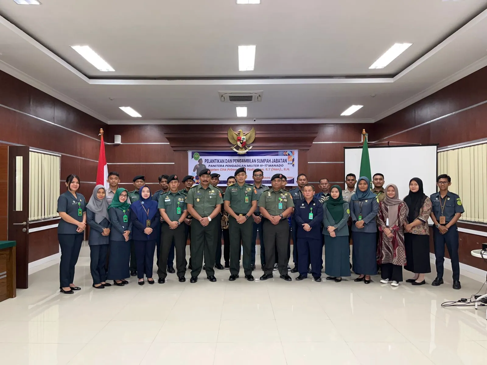 PELANTIKAN DAN PENGAMBILAN SUMPAH JABATAN PANITERA